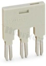 Jumper bar; 8-way; grey;18A