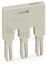 Jumper bar; 8-way; grey;18A