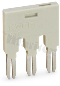 Jumper bar; 8-way; grey;18A