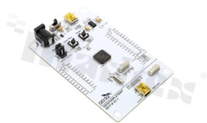 Starter Kit GD32F105RCT6; ARM Cortex-M4; USB B mini; RESET KEY; USER KEY; LED; GPIO; SWD