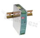 Zasilacz impulsowy; DIN; 76.8W; 48V; 1.6A; 90-264VAC; 127-370VDC