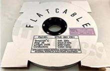 Przewód wstążkowy; 16-żyłowy; AWG28 [7x0.127); raster 1.27mm, rolka 76,25m