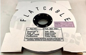 Przewód wstążkowy; 16-żyłowy; AWG28 [7x0.127); raster 1.27mm, rolka 76,25m