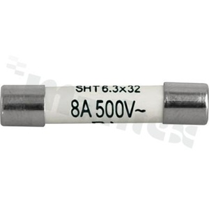 Miniature fuses; 6.3 A; 6.35 mm; 31.8 mm; -40 deg.C - 85 deg.C