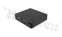 Bezwentylatorowy komputer przemysłowy; Intel Atom Z3735F; HDMI; SATA; 32GB eMMC; LAN; WiFi; 1x SMA; 1x MicroSDXC slot; 1xCOM; 3x USB; zasilanie 19V