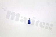Konektor igiełkowy, O: 1.9mm; 1.5-2.5mm2; zaciskany; izolowany, na przewód; niebieski; Imax = 27A; H:10mm; L=20mm
