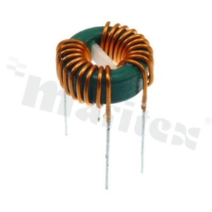 common mode choke, DST12V-222; 2x2.20mH;1.2A