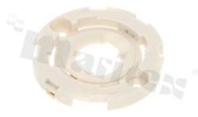 Holder LEDIL FP15500_HEKLA-B , W:44mm H: 5.5mm,  for LED CREE COB CXA/B 1816;  CXA/B 1820;  CXA/B 1850, MAX LES 14mm + connector (solderless)