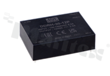 Przetwornica DC/DC; 30W; 15V; 2A; 150-1500VDC