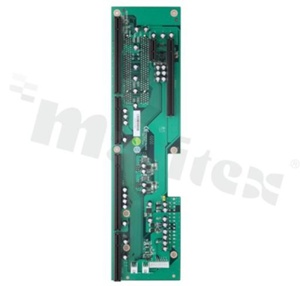 plater+kart procesorowych PICMG 1.3; 2 sloty PCI; 2 sloty PCIe x1; 1 slot PCIe x 16