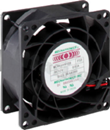Wentylator; DC; 12VDC; 80x80x38mm; 2.28m3/min; 52.10dB; 2 przewody