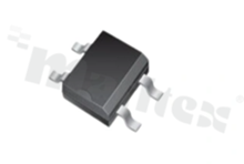 Mostek Prostowniczy; 1000V; 0.8A; -55+150 st.C; SMD; MB-S(4.5x2.7mm)