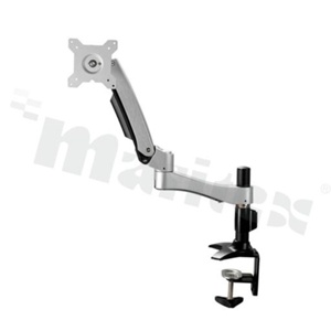 Uchwyt VESA na 1 monitor; montaż na zatrzask; max. obciązenie 10kg; zalecane wymiary monitora 15-24";