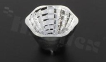 Reflektor do diod CREE serii XP oraz XT, <b>38st.</b>, średnica 22mm, wysokość 15mm, RoHS<END OF LIFE>