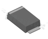 Dioda Szybka; 1000V; 0.8A; 10pF; -55+150 st.C; SMD; Sub SMA(1.43x1.9x2.9mm)
