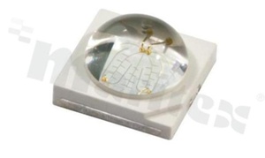 LED PK2N-3LLE-VS; Phenix 3535; 3W; UV-A 360-375nm; bin min. T1; typ. 510 mW/350mA; 980 mW/700mA; napięcie przewodzenia 3.2-4 V; typowe 3.61V/350mA; 3.79V/700mA; 140 stopni; Prolight /1000/produkt EOL