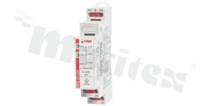 Pulse relay; bistable;  rated current 8A; control voltage 24VAC/DC; double make contact (2Z); 8A/24VDC; 8A/250VAC