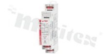Pulse relay; bistable; rated current 8A; control voltage 24VAC/DC; double make contact (2Z); 8A/24VDC; 8A/250VAC