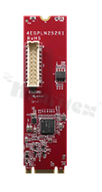 Expansion board M.2 -> single isolated GbE LAN ; oper. temperature: 0+70 deg.C