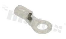 Ring terminal; M3; for wire 0.5-1.5mm2; tinned brass; unisolated; Imax - 19A