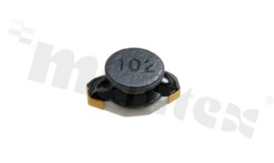Inductor; SMD; 1000uH; 0.1A; 13.8R; 4.45x6.6x2.92mm; 20%