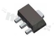 Stabilizator napięcia; liniowy, ULDO; nieregulowany; Vout: 3.3V; Vin: 2.5-6.5V; 0.3A; -40+125 st.C; SMD; SOT89