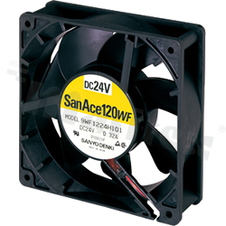 Fan; oil-proof; DC; 24VDC; 120x120x38mm; 3.34m3/min; 46.0dB.