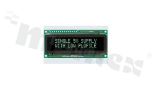 Graphic Module VFD-GU140x16J-7002; Noritake; 140x16 pixels; +5V; -40+85C