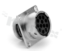 RT001412SNH female socket; RT360 series; Ecomate RM; 13A; IP67