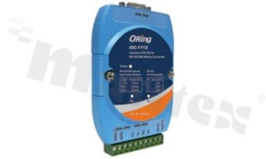 Przemysłowy konwerter RS-232 do RS-422/485; temp. pracy: -10+70 st.C; zasilanie 9...30VDC; montaż na szynie DIN; WYCOFANY Z PRODUKCJI