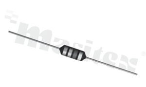 Axial chocker; THT; 560uH; 5%; 160mA; 8.8Ohm