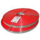 Przewód wstążkowy TLWY; z dwunastoma miedzianymi żyłami; przekrój 0.35mm2; AWG 22; 500V; -40+105 st.C; 50m.