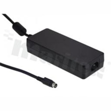 Zasilacz impulsowy; biurkowy; medyczny; 160W; 24V; 6.67A; 80-264VAC