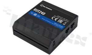 Router przemysłowy 4G z VPN; wbudowany modem GSM/GPRS/EDGE/UMTS/HSPA+/LTE Cat.4; Wi-Fi 802.11 b/g/n; 2 porty 10/100Mbps RJ45; slot SIM; temperatura pracy -40+75 st.C; zasilanie 9...30VDC; montaż DIN; anteny w zestawie