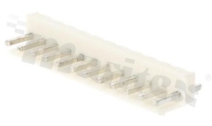 Header for PCB; pitch 3.96mm; 12-contacts; THT; male; top entry; 250V/7A