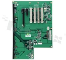 plater do kart procesorowych PICMG 1.3; 4 sloty PCI; 1 slot PCIe x4; 1 slot PCIe x 16