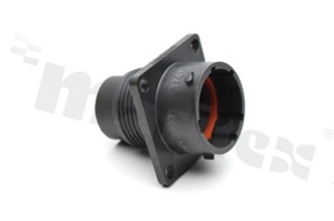 Standard Connector circular; RCP SQ FL 4 pins; SZ 14 PIN SEAL