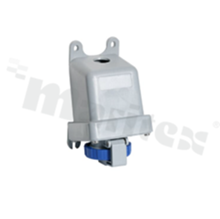 216RS6W; Wall mounted socket; series Tough&Safe