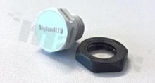  vent; thread M12*1.5; air permeability 1000ml/min; operating temperature -40 ~+ 125 C; grey;with a nut; IP68; IP69k