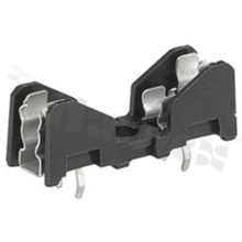 Uchwyty; 0031.8231; PCB, Rivet, Screw, Through Hole; 85 °C; -40 °C; Black