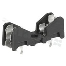 Uchwyty; 0031.8231; PCB, Rivet, Screw, Through Hole; 85 °C; -40 °C; Black