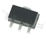 Tranzystor: PNP; bipolarny; automotive; -120V; -0.8A; 0.5W; -55+150 st.C; SMD; SOT89-3L; AEC-Q101