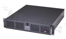 2U RackmountChassis for ATX Motherboard; Internal 1x 3.5" HDD Front-accessible 1x 3.5"; 1x 5.25"; 1x slimCD-ROM