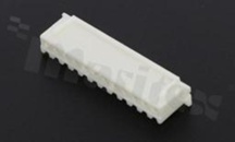 Crimp terminal housing; pitch 2.50mm; 12-contacts; female; applicable wire AWG#22-28; 250V/3A