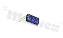 Supercapacitor; 5F; 5V; 11x21.3x32.5mm; r=5.3mm 