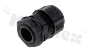 nylon cable gland M16x1.5 5-10.0mm with locknut and flat gasket