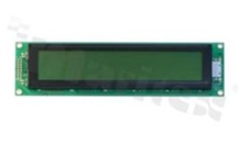 Wyświetlacz LCM; LCD znakowy; 40x4 znaków; STN żółto-zielonym Y/G z podświetlenia LED żółto-zielonym Y/G; kąt patrzenia 6:00; zasilanie 3V; 