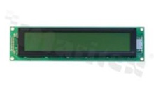 Display LCM; LCD character; 40x4 characters; STN yellow-green Y/G with LED backlight yellow-green Y/G; view 6:00; 3V power supply;