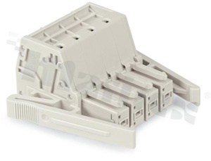 Listwa zaciskowa; gniazdo; raster 7.62mm; 5-torowa; żeńskie; na przewód 0.5-10mm2 (20-8AWG); możliwość kodowania; z zaczepem ryglującym; kierunek wtykania równoległy do osi przewodów; 600V/42A