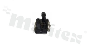 Gauge pressure sensor; range: 2" H2O (0.49 kPa); working temp.: -40-125 deg.C; I2C output; 3.3VDC; SMD
